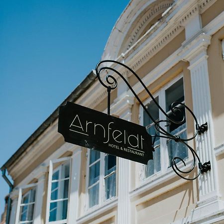 Arnfeldt Hotel Ærøskøbing Kültér fotó