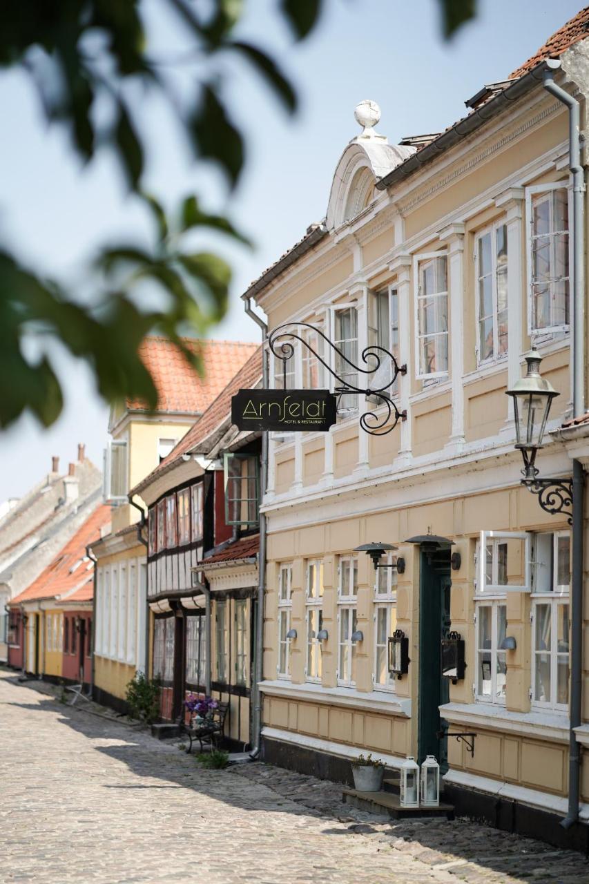 Arnfeldt Hotel Ærøskøbing Kültér fotó