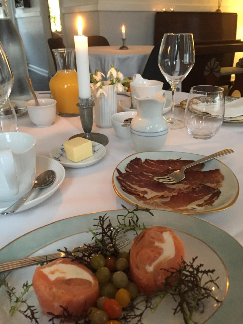 Arnfeldt Hotel Ærøskøbing Kültér fotó
